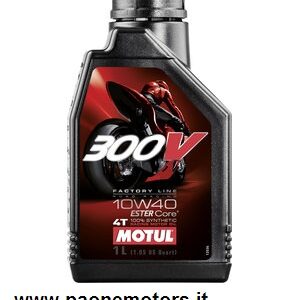 MOTUL OLIO MOTO 300V 10W40