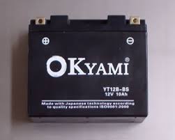 OKIAMI BATTERIA YT12B-BS