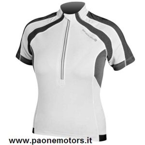 ENDURA MAGLIA DONNA HUMMVEE JERSEY BIANCA