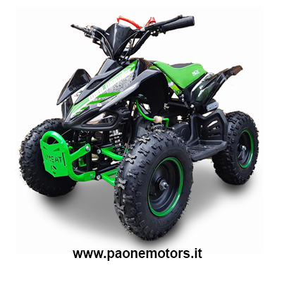 NCX QUAD MINI MONSTER 50 R6 AUTOMATICO