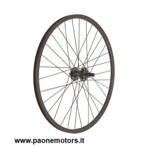 WAG RUOTA BICI POSTERIORE 26 MTB KOMMANDO DISC