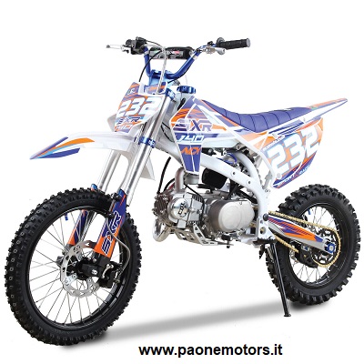 NCX MINICROSS/PITBIKE SXR 125 17/14 4T 4M