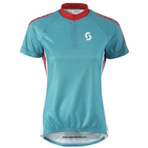 SCOTT MAGLIA DONNA ENDURANCE 30 S/SL OCEANO