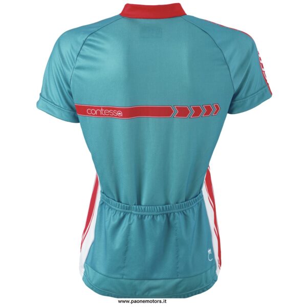 SCOTT MAGLIA DONNA ENDURANCE 30 S/SL OCEANO