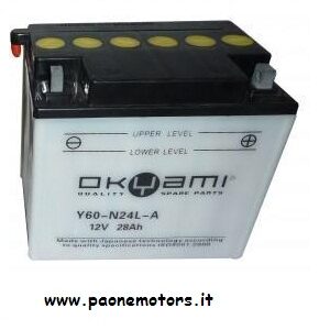 OKYAMI BATTERIA Y60N24LA