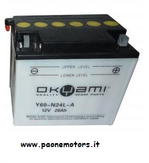 OKYAMI BATTERIA Y60N24LA