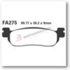 EBC PASTIGLIE FRENO FA275HH