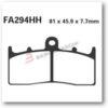 EBC PASTIGLIE FRENO FA294HH