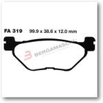 EBC PASTIGLIE FRENO FA319
