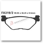 EBC PASTIGLIE FRENO FA319/2