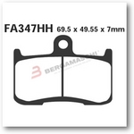 EBC PASTIGLIE FRENO FA347HH