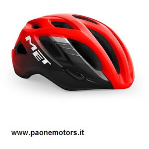 MET CASCO IDOLO ROSSO /NERO