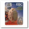 EBC PASTIGLIE FRENO FA408HH