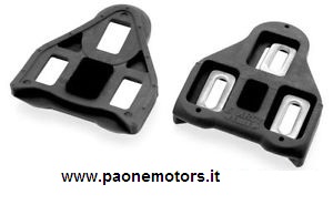 VP COMPONENTS COPPIA TACCHETTE SHIMANO CORSA SPD-SL 0°