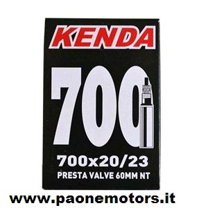 KENDA CAMERA D'ARIA 700x23/25 80MM