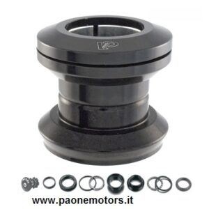 VP COMPONENTS SERIE STERZO 1/8 A SFERE ALLUM.