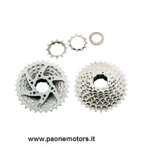 SUNRACE CASSETTA PIGNONI 9V M96 MTB 11-32