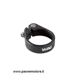 WAG COLLARINO SELLA 31.8 NERO