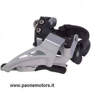 SHIMANO DERAGLIATORE ANTERIORE DEORE 10V DOPPIA 34.9 MCSS