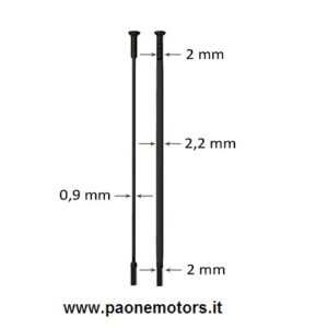 SAPIM RAGGI CX-RAY 294 MM