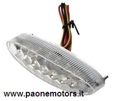 ONE FARO POST.TRASP.C/LEDS OMOLOGATO