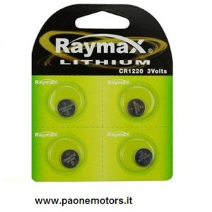 RAYMAX LITHIUM PILA CR2032