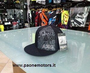 AXO CAPPELLINO HAT MOTORIOT NERO/GRIGIO