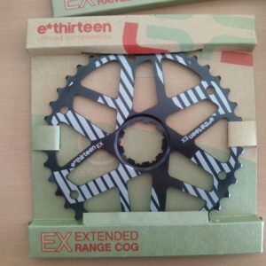 E*THIRTEEN EXTENDED RAGE COG PIGNONE 42T NERO SRAM