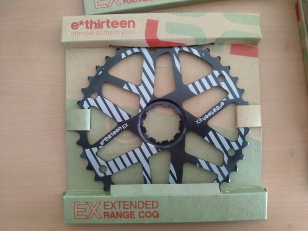 E*THIRTEEN EXTENDED RAGE COG PIGNONE 42T NERO SRAM