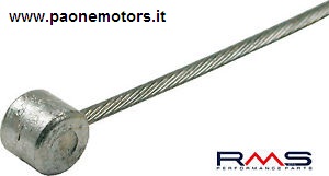 RMS  CAVO FILO FRENO POSTERIORE BICI MTB D.1,6X1800