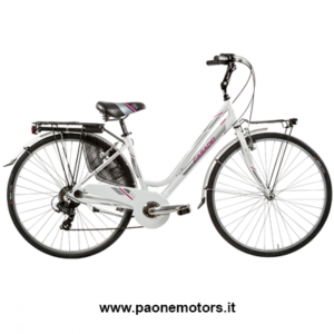 CASADEI BICI CTB 28 DEA DONNA 6V BIANCO FUXIA