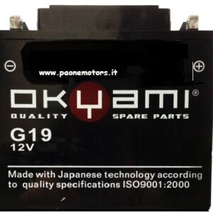 OKYAMI BATTERIA G19