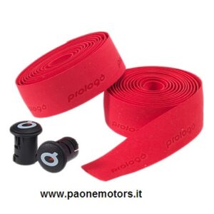 PROLOGO COPPIA NASTRI DOUBLETOUCH ROSSO