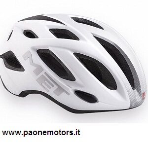 MET CASCO IDOLO BIANCO GRIGIO SFUMATO
