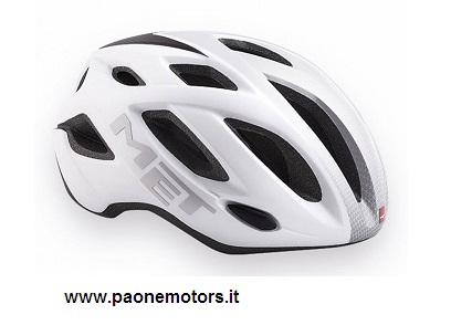 MET CASCO IDOLO BIANCO GRIGIO SFUMATO
