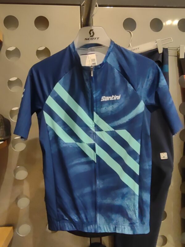 SANTINI MAGLIA M/C FILOHERO COLORI VARI