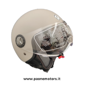 AL HELMETS CASCO DEMI-JET MOD.101 DOVE