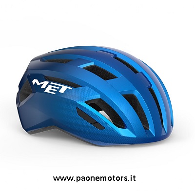 MET CASCO VINCI MIPS CE BLU METALLIZZATO