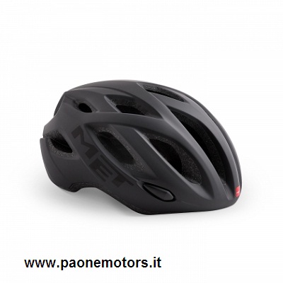 MET CASCO IDOLO NERO/OPACO