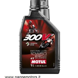 MOTUL OLIO MOTO 300V 10W50