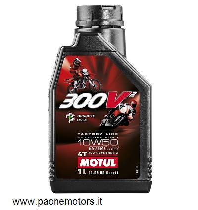 MOTUL OLIO MOTO 300V 10W50