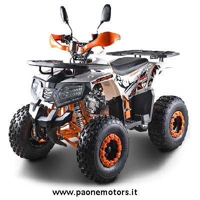 NCX QUAD HUNTER 125 DB R8 AUTOMATICO