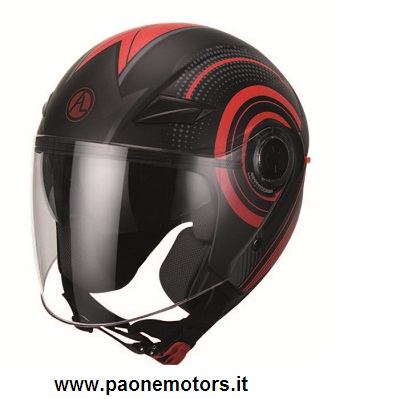 AL HELMETS CASCO DEMI-JET MOD.103/BIS CIRCLE
