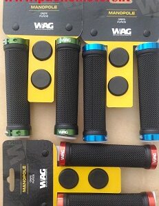 WAG COPPIA MANOPOLE MTB LOCK COLORI VARI