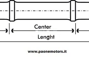 VP COMPONENTS PERNO QUADRO 35.52.35 BSA C/BU