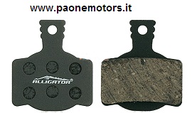 ALLIGATOR COPPIA PASTIGLIE MAGURA MT2/MT4/MT6/MTB