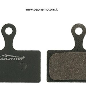 ALLIGATOR COPPIA PASTIGLIE XTR/XT 2012