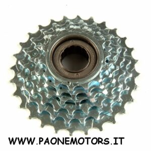 SUNRACE RUOTA LIBERA 6V