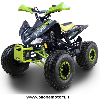 NCX QUAD SBR VORTEX 125 R8 FD