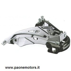 SHIMANO DERAGLIATORE ANTERIORE TOUREY 7/8 V TY710TS